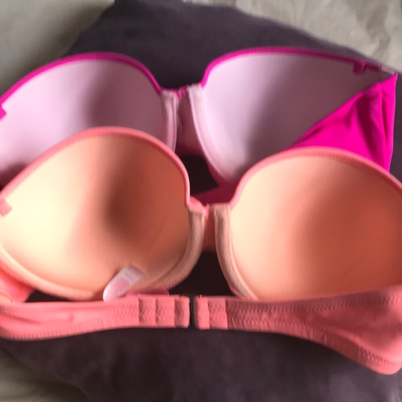 Victoria Secret STRAPLESS BRA 34C - Picture 3 of 4
